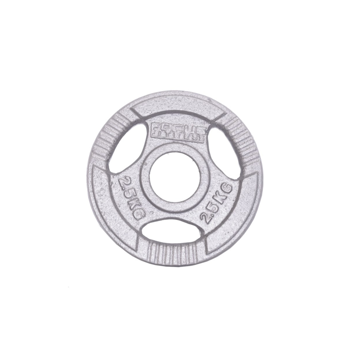 Halterstang 30 mm - Focus Fitness - 220 cm - Incl. veersluiting