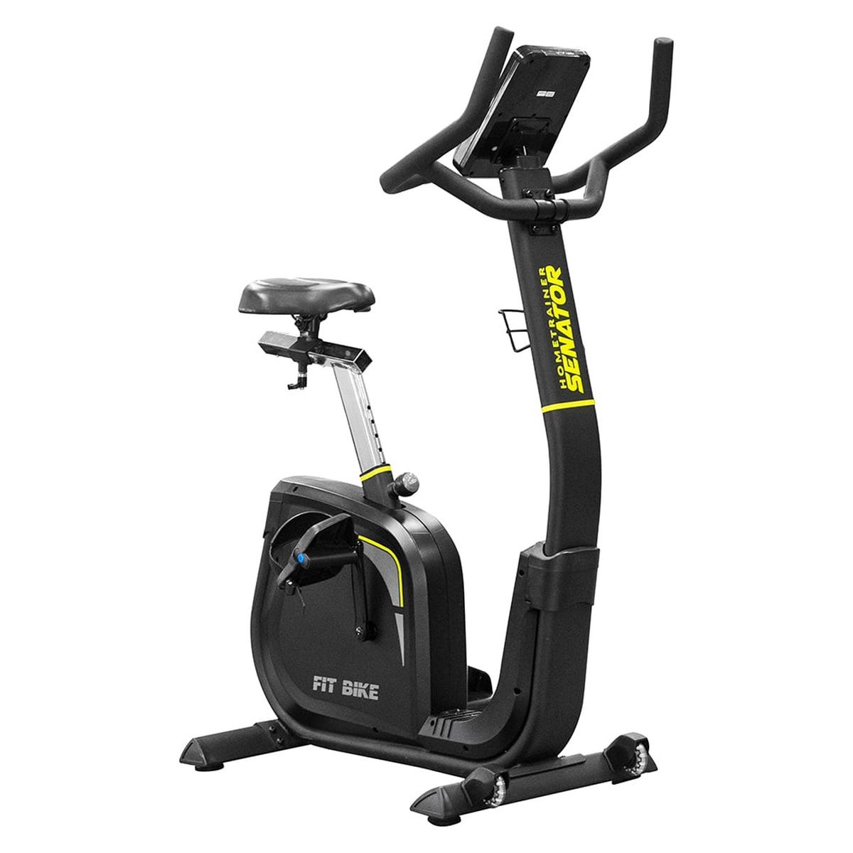 Exerpeutic 900XL Recumbent Fiets/lig-hometrainer Met Magneetrem Hartslagmeting Extra Hoog Maximaal Gebruikersgewicht Van 136 Kg En Geschikt Voor Grote Personen Tot 201 M