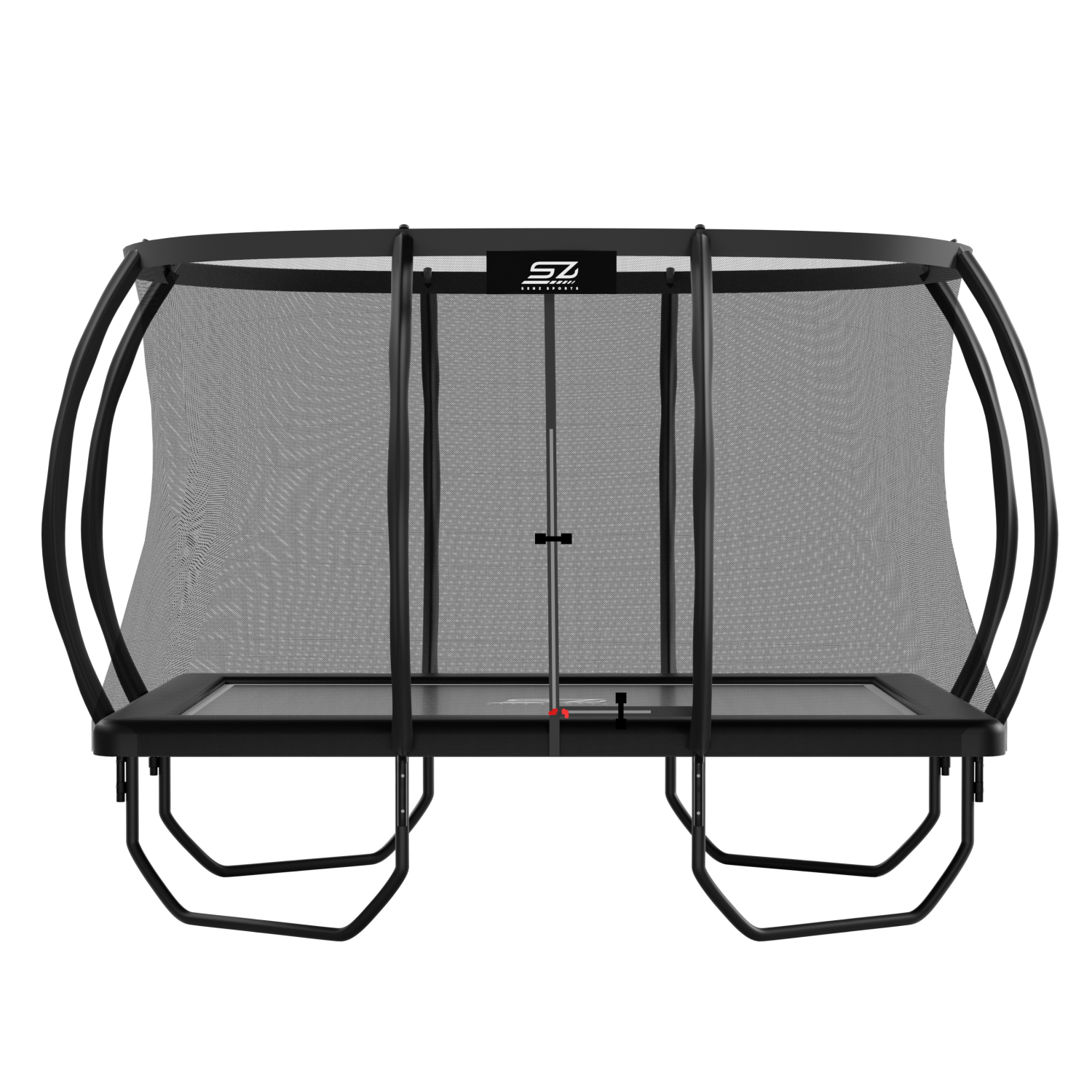 Trampoline - Senz Sports - Premium - 214 x 305 cm - Rechthoek