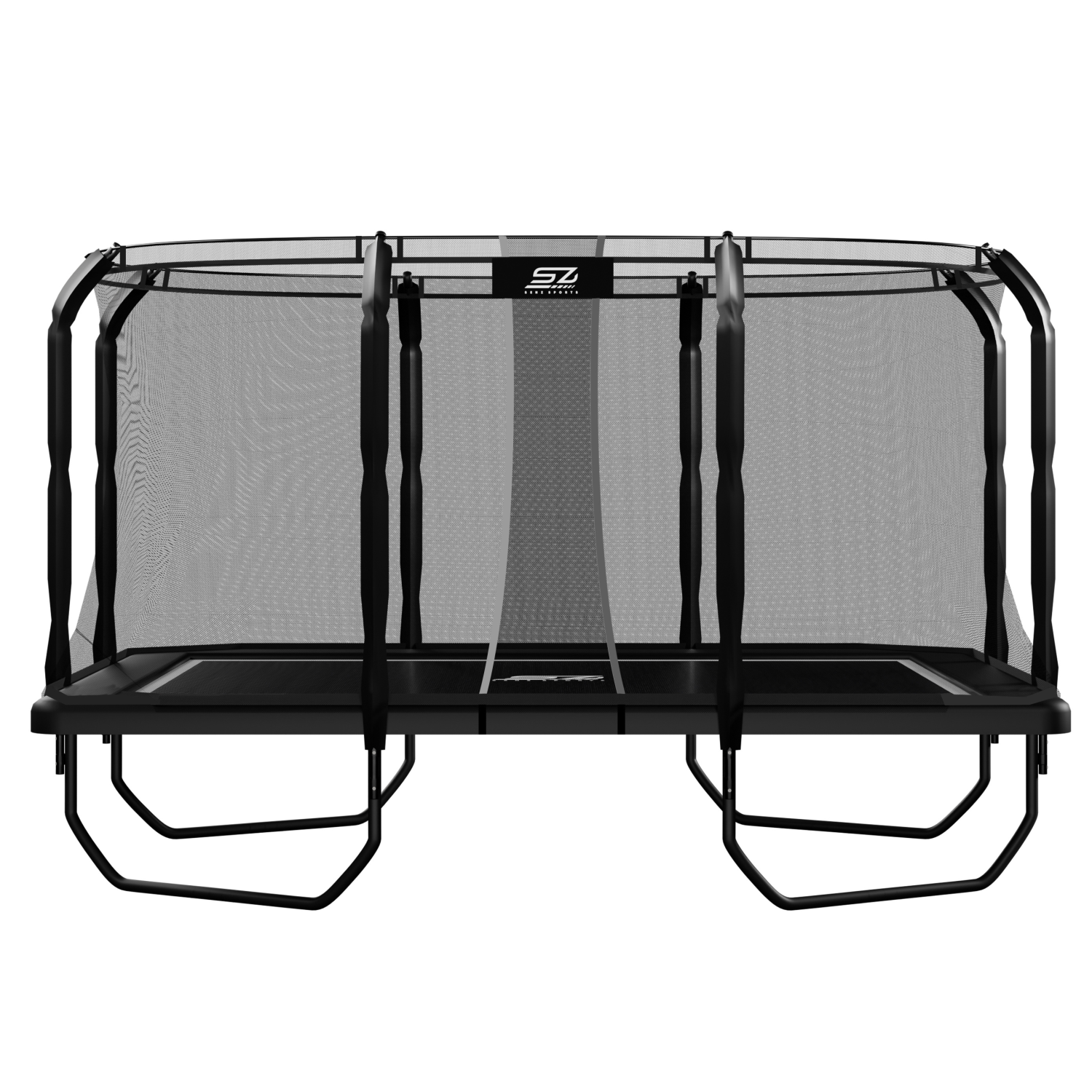 Trampoline - Senz Sports - Premium Plus - 244 x 366 cm - Rechthoek