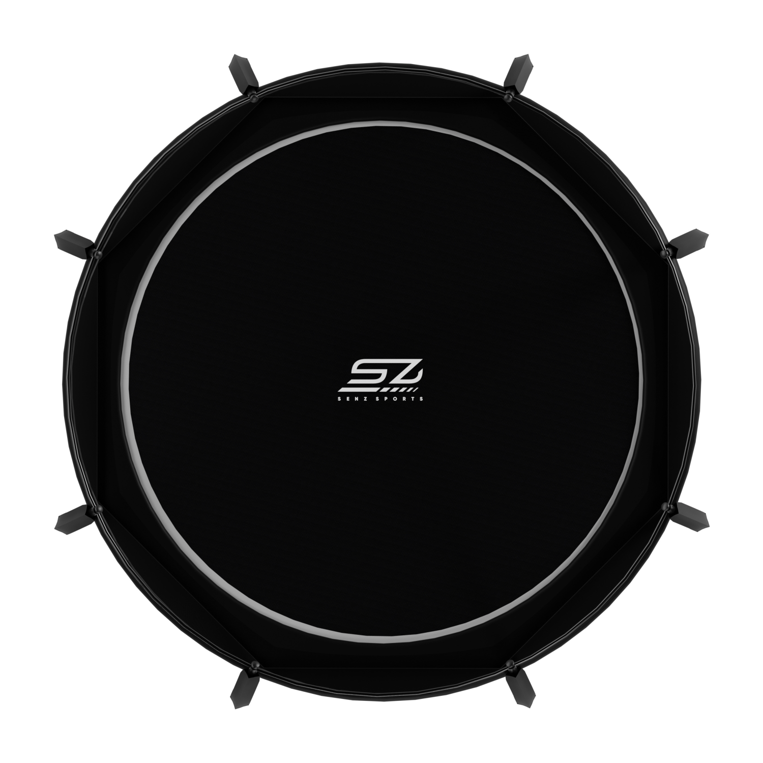 Trampoline - Senz Sports - Premium Plus - 366 cm - Rond - J7000