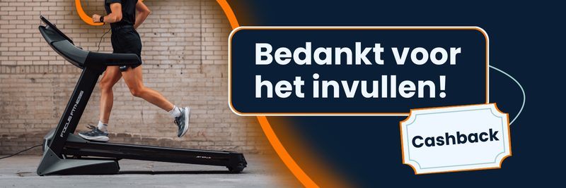Cashback formulier ingevuld